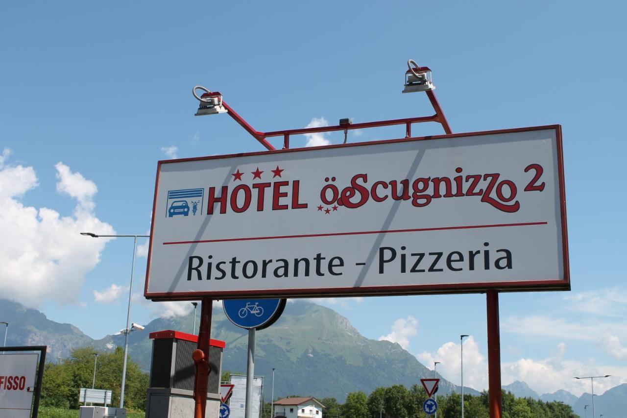 Hotel O'Scugnizzo 2 Μπελούνο Εξωτερικό φωτογραφία